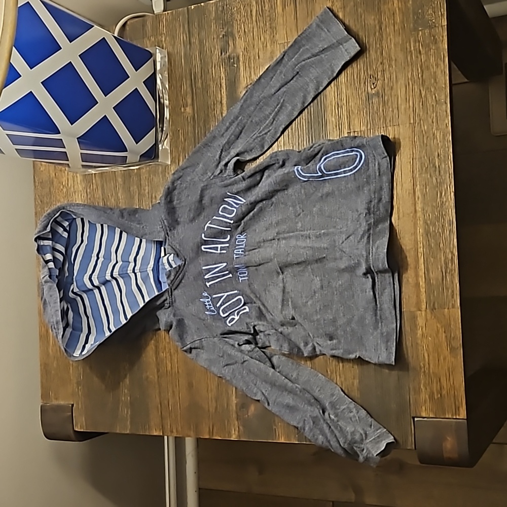 Shirt with hoodie